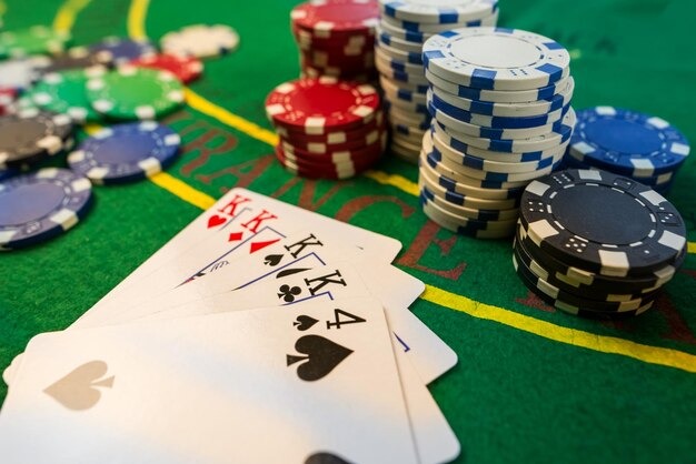 Betting interface showing chip denominations and table limits Player betting interface for Infinite Blackjack