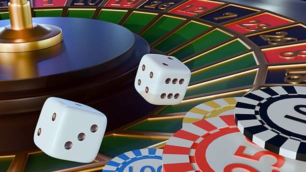 Live dealer table during esports event